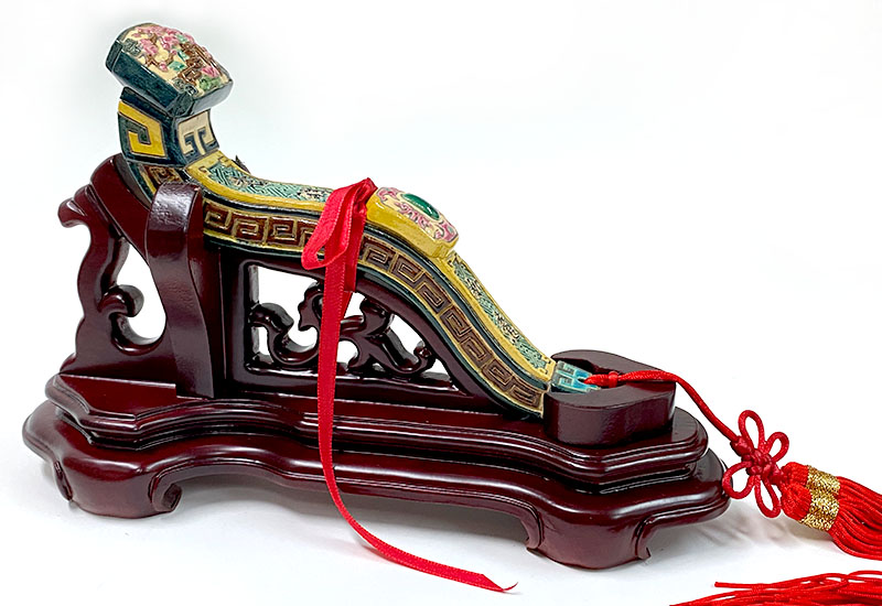 NI-0604 吉祥小如意(含木座)